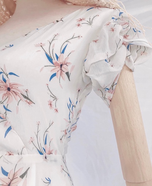 Đầm hoa - Lolly Midi Dress | BigBuy360 - bigbuy360.vn