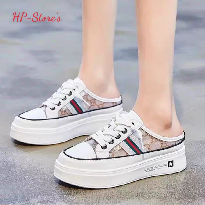 Giày sục nữ siêu độn đế siêu xinh🤩