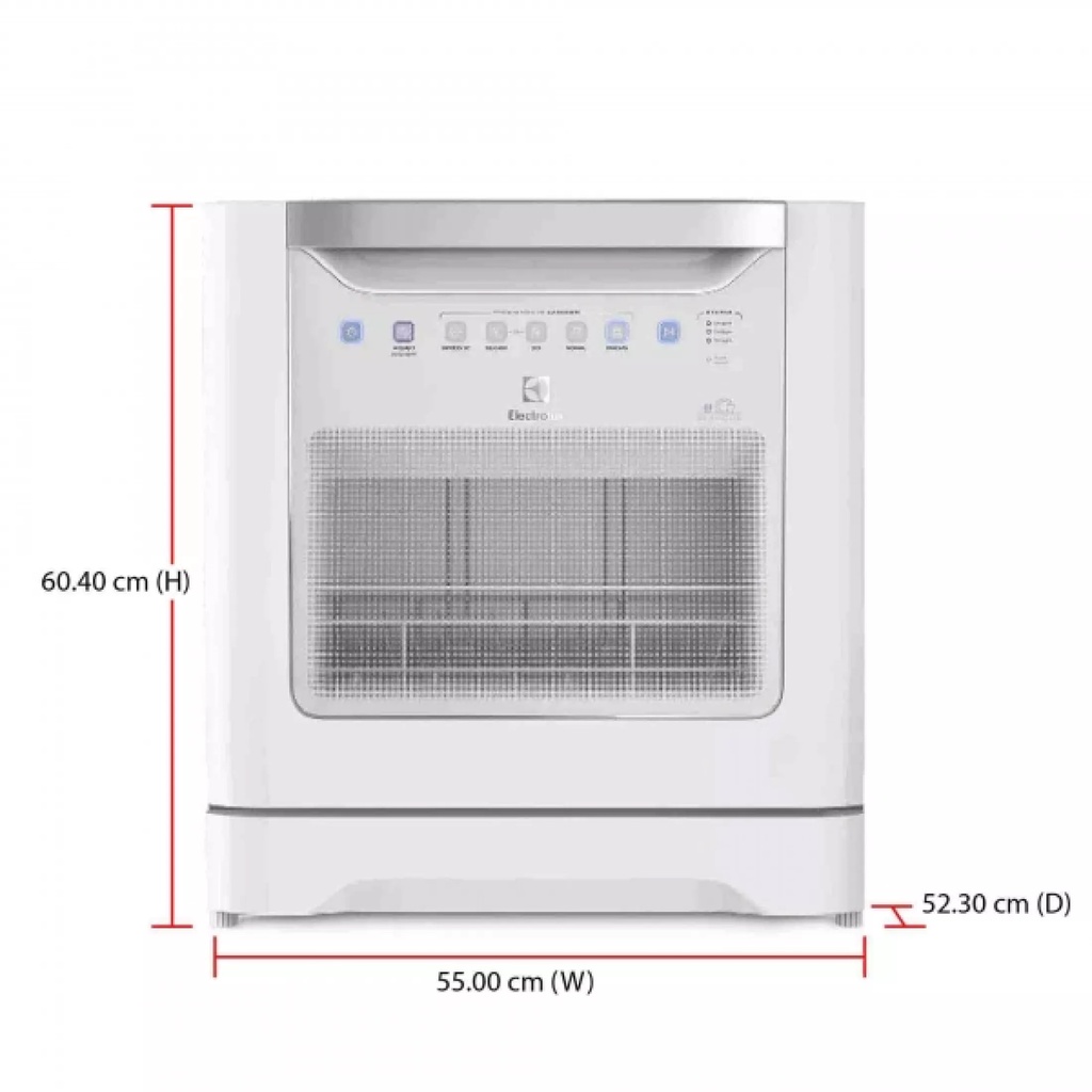 Máy rửa bát 8 bộ Electrolux ESF6010BW - Hàng Chính Hãng