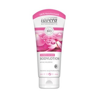 Dưỡng thể hoa hồng hữu cơ Lavera (200ml)