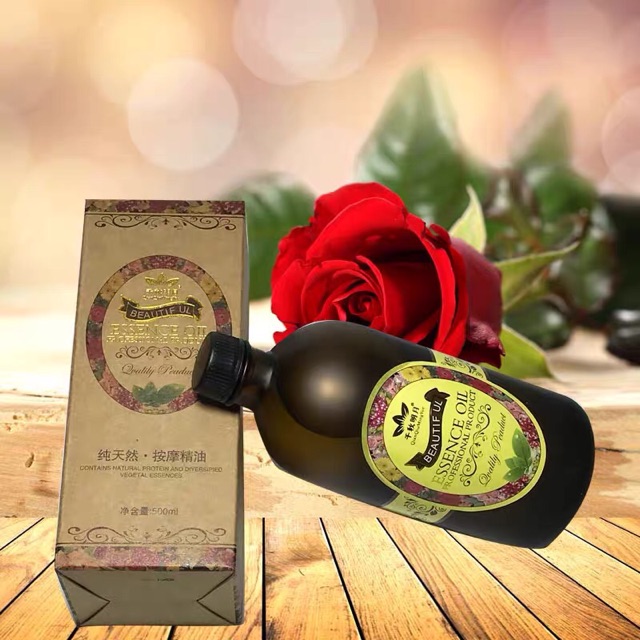 Tinh dầu massage body, đả thông kinh lạc, trị liệu