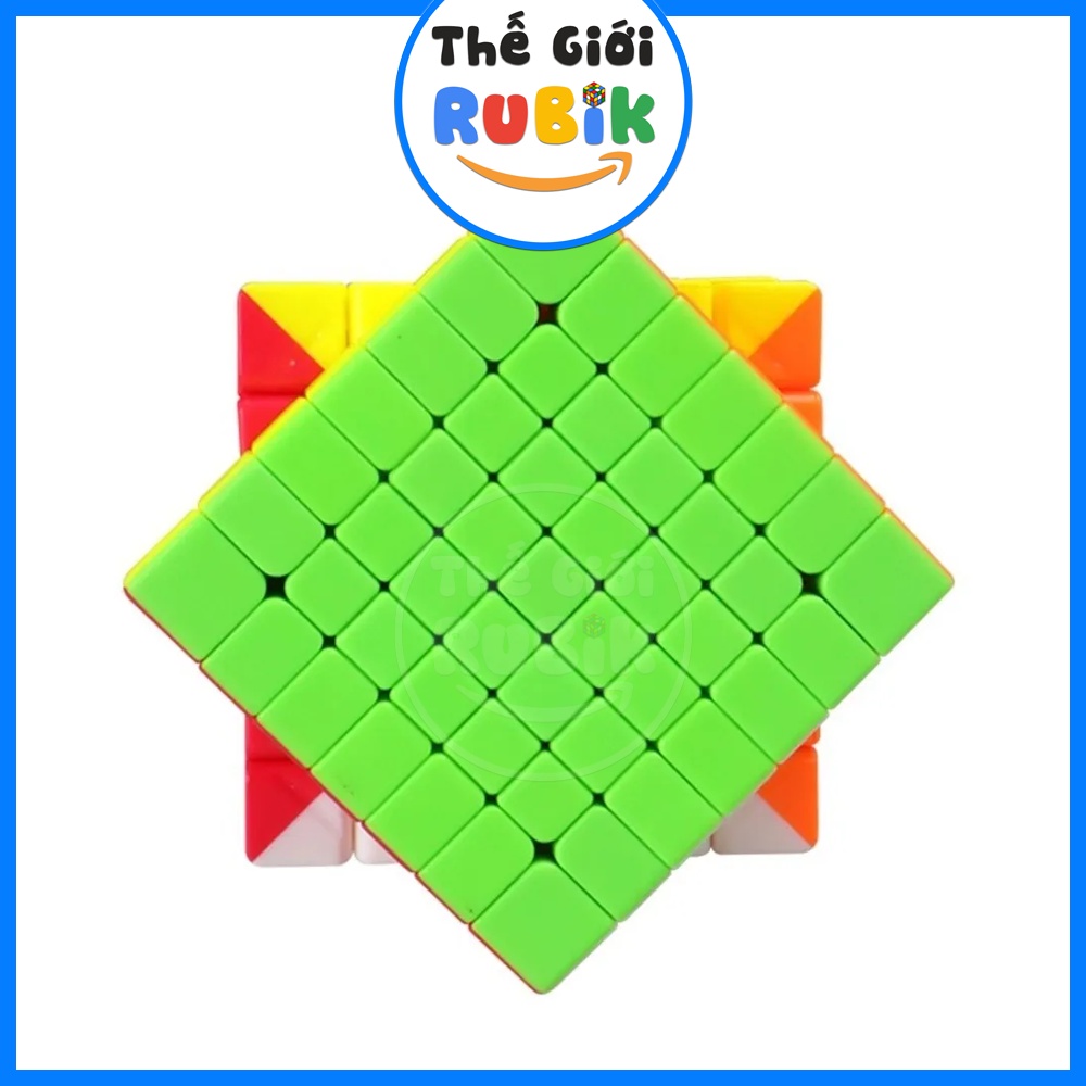 Rubik 7x7 QiYi QiXing S2 + Tua Vít Chỉnh Ốc. Combo Rubic 7 Tầng + Phụ Kiện Xoay Trơn Bền Đẹp | Thế Giới Rubik