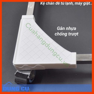 [Giá Buôn] KỆ ĐỂ TỦ LẠNH, MÁY GIẶT CÓ BÁNH XE