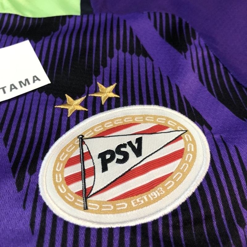 Áo Thun Chất Lượng Cao PSV Away 2021 2022 Jersey PSV Away Jersey 2021 2022