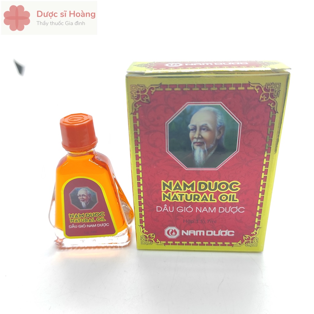 Dầu Gió Nam Dược- Lọ 7ml