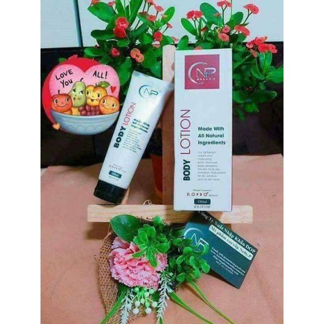COMBO 5 BODY LOTION NELLYP