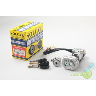 Khóa máy 6 cạnh Wave RS Solcar