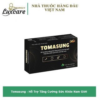 Viên Uống Tomasung - Hộp 20 Viên - Hỗ Trợ Tăng Cường Sinh Lý & Làm Chậm Quá Trình Suy Giảm Testoterol Nam