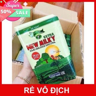 Sữa béo Nga New Milky Extra 1kg [CHÍNH HÃNG 100%], Sản phẩm dinh dưỡng cực tốt cho sức khỏe cả gia đình
