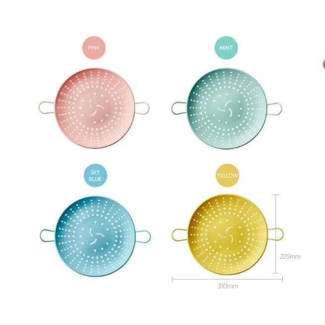 Xửng hấp Lock&Lock bằng Silicone có tay cầm CKT204