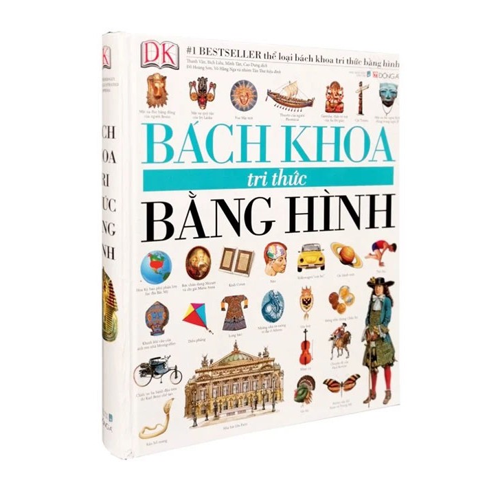 Sách - Bách Khoa Tri Thức Bằng Hình (Tái Bản)