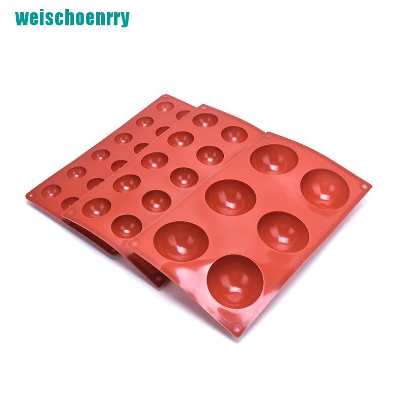 Rér●Khuôn Silicone Làm Bánh &amp; Socola Hình Bán Nguyệt