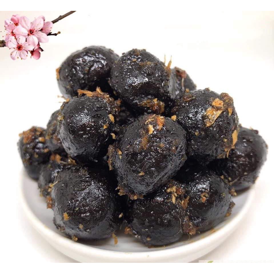 Ô mai xí muội sấu xào gừng -500gram đặc biệt, sấu non miền Bắc chọn lọc, đặc sản Hà Nội