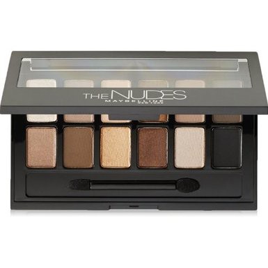 MAYBELLINE- BẢNG MÀU MẮT MÀU NUDES PALETTE