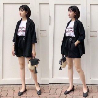 SET VEST + QUẦN SHORT