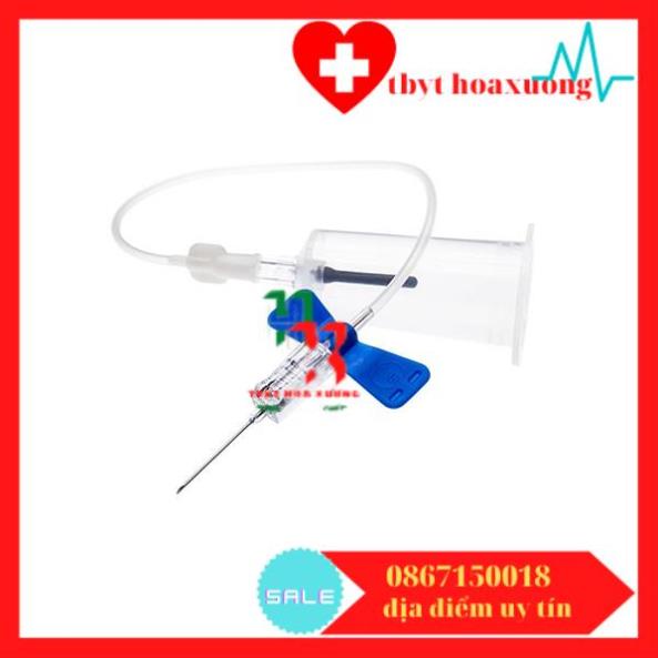 Kim lấy máu chân không, loại cánh bướm (100 chiếc/túi) Medisafe