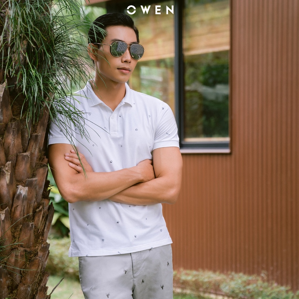 OWEN - Áo polo ngắn tay Owen - Áo thun có cổ 220316