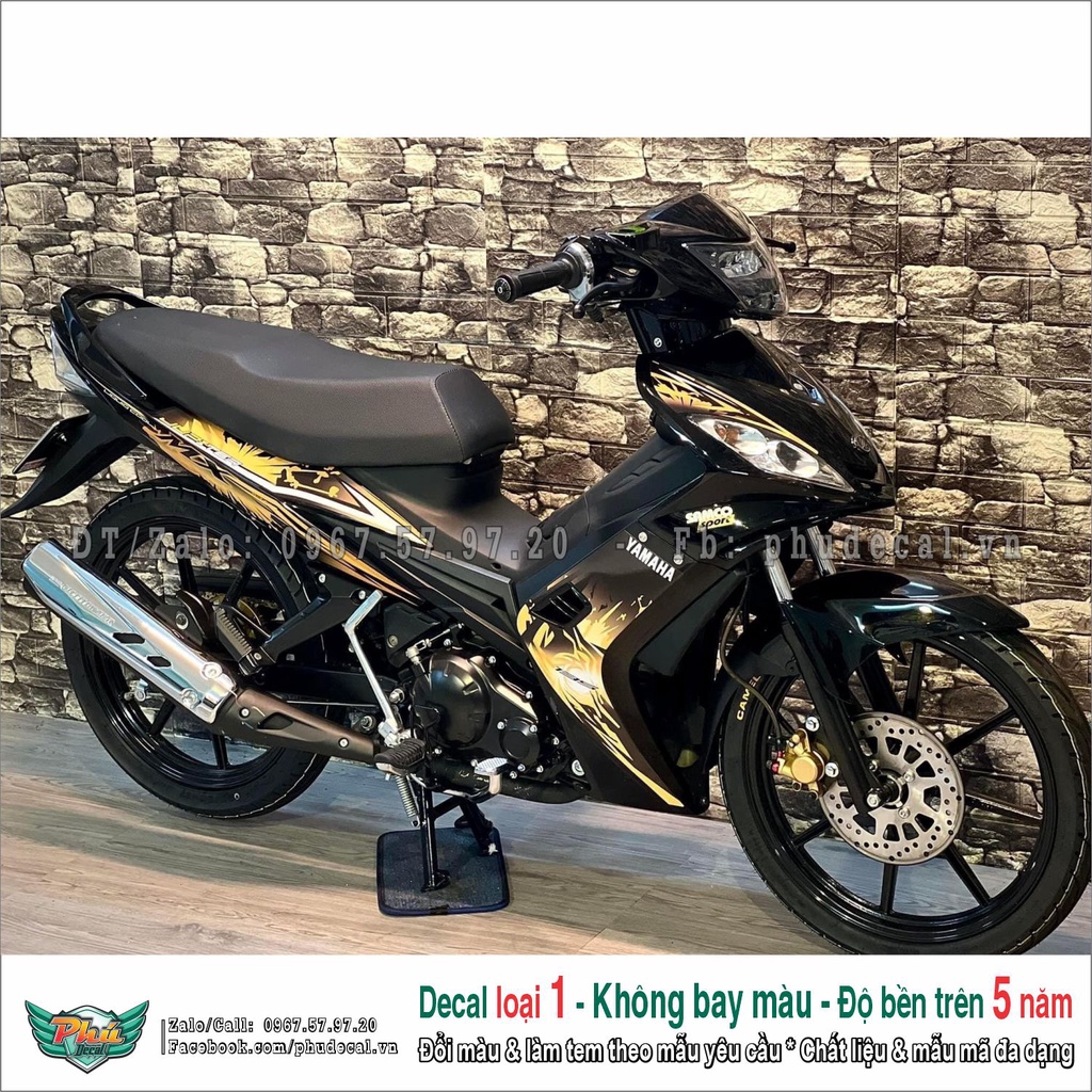 Tem rời Ex 2005-2010 Vàng đen (5)