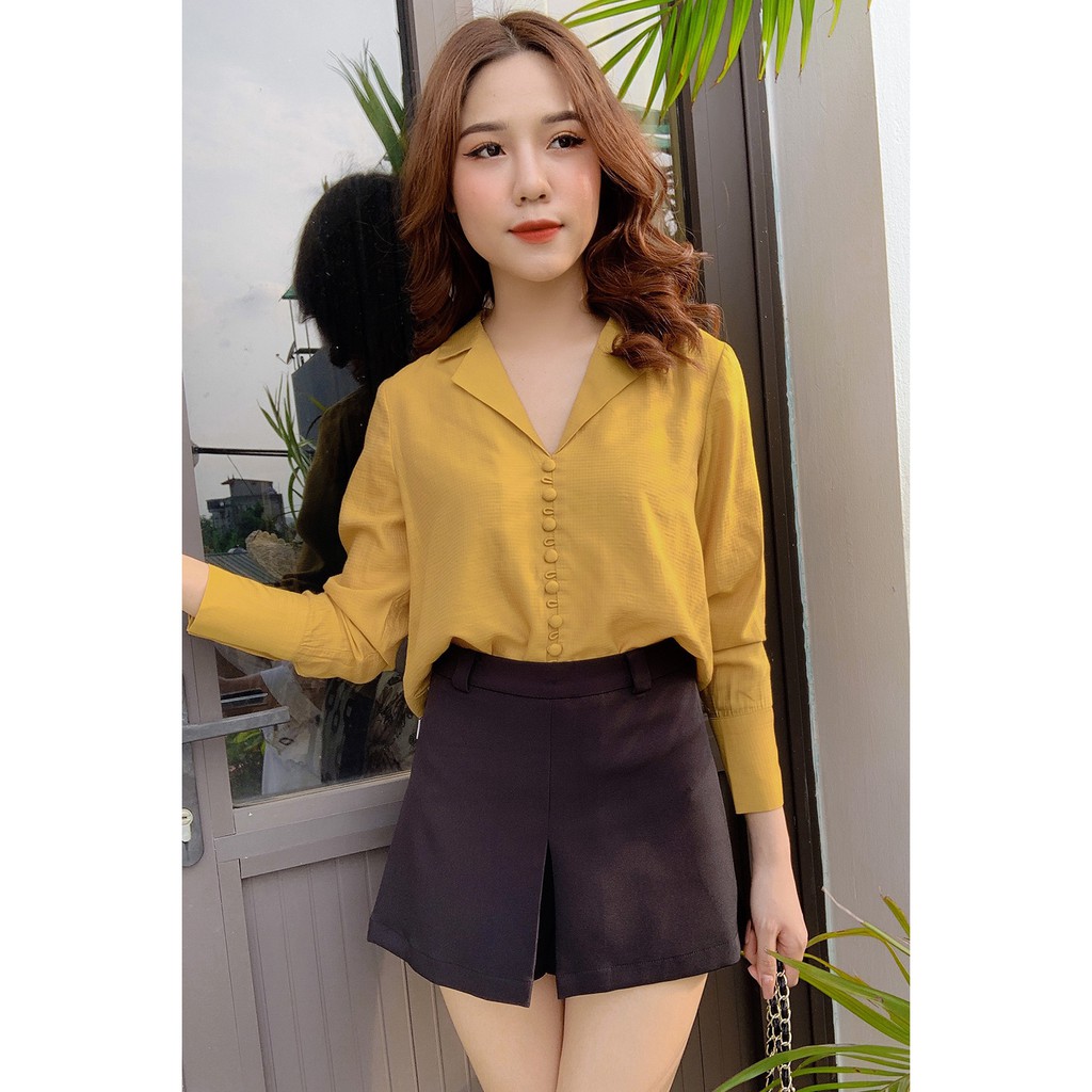 Quần short cạp to 20Again SVA0117 | BigBuy360 - bigbuy360.vn