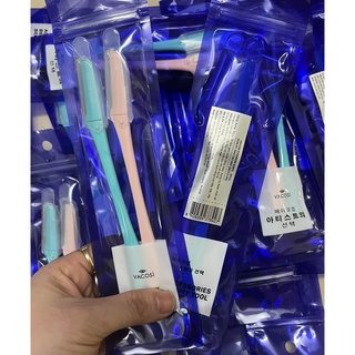 Dao cạo lông mày Vacosi Eyebrow Knife 2cây/ túi