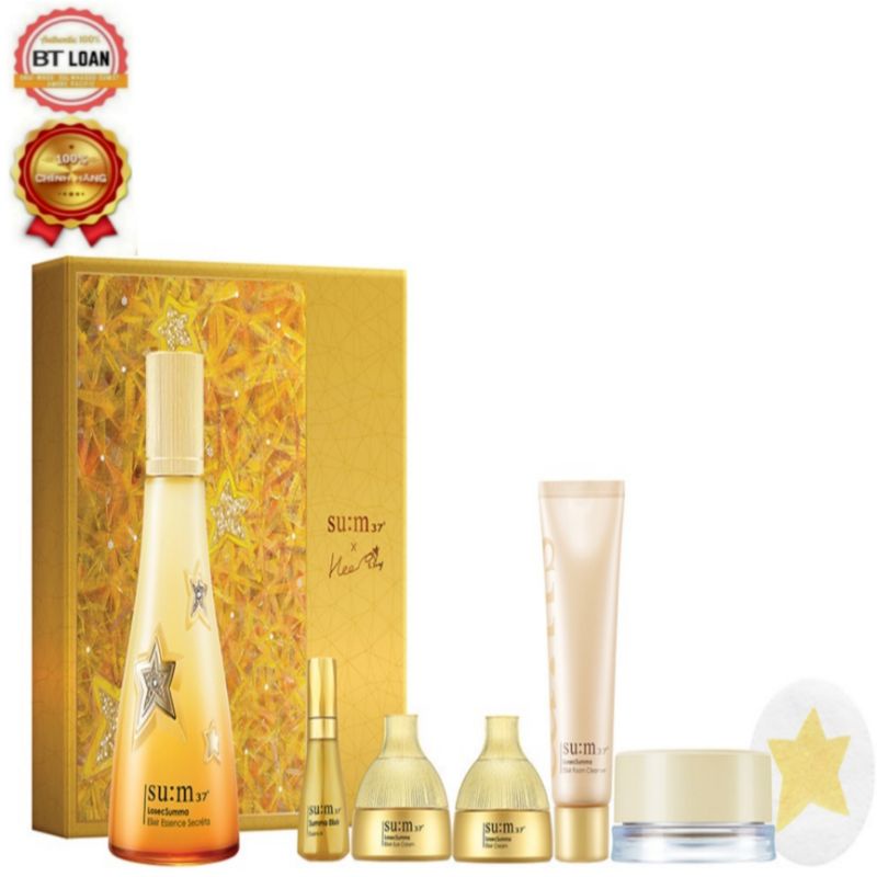 [ Up 230ml ] set nước thần su:m37 tái sinh trẻ hóa làn da losec summa Elixir Essence Secréta