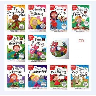 Đồ chơi - READING WITH PHONICS ( 10 cuốn + 1 CD audio)