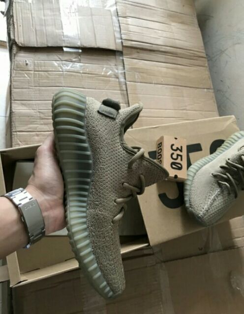 Giày thể thao 350 v2 xanh lá
