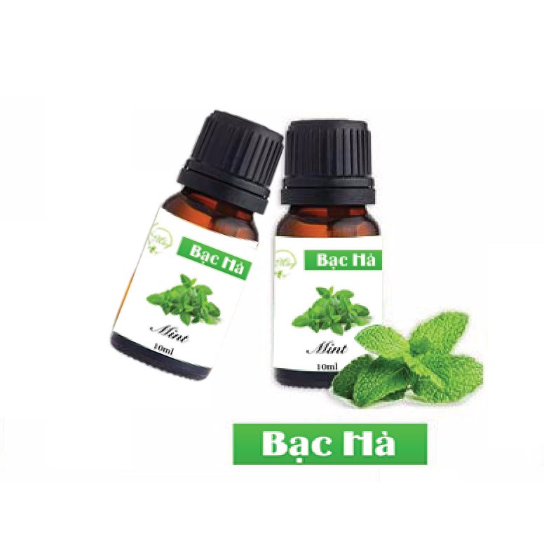 Tinh dầu Bạc Hà - tinh dầu thiên nhiên nguyên chất 10ml