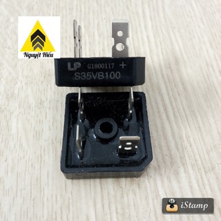 Cầu diode 35A 1000V (loại tốt) S35VB100