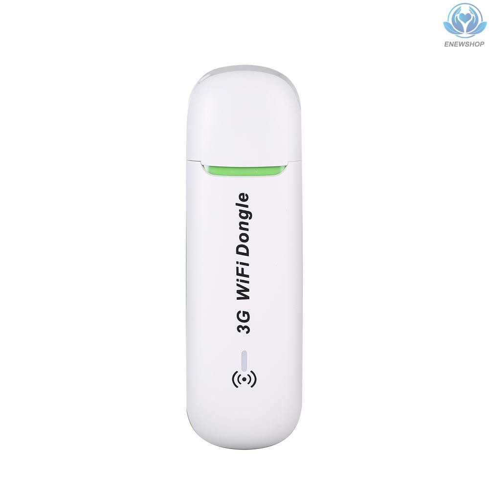 【enew】3G USB Modem Free Download Driver Wireless Wifi Modem CDMA(White)