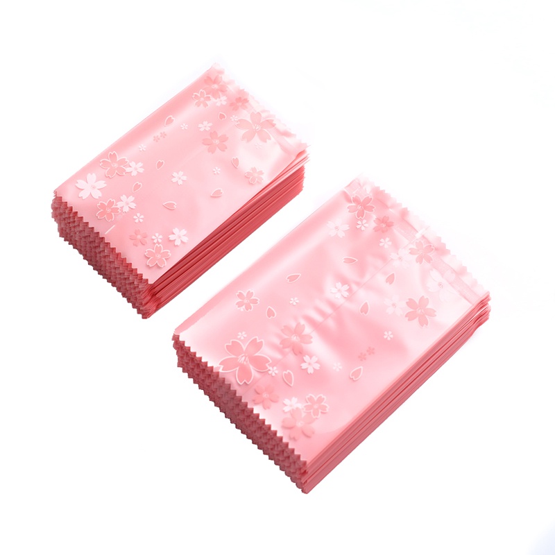 Bộ 100 Túi Đựng Trứng Hình Bông Tuyết / Ngôi Sao Đáng Yêu Diy