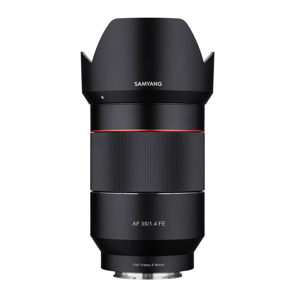 ống kính máy ảnh hiệu Samyang AF 35mm F1.4 Cho Sony E