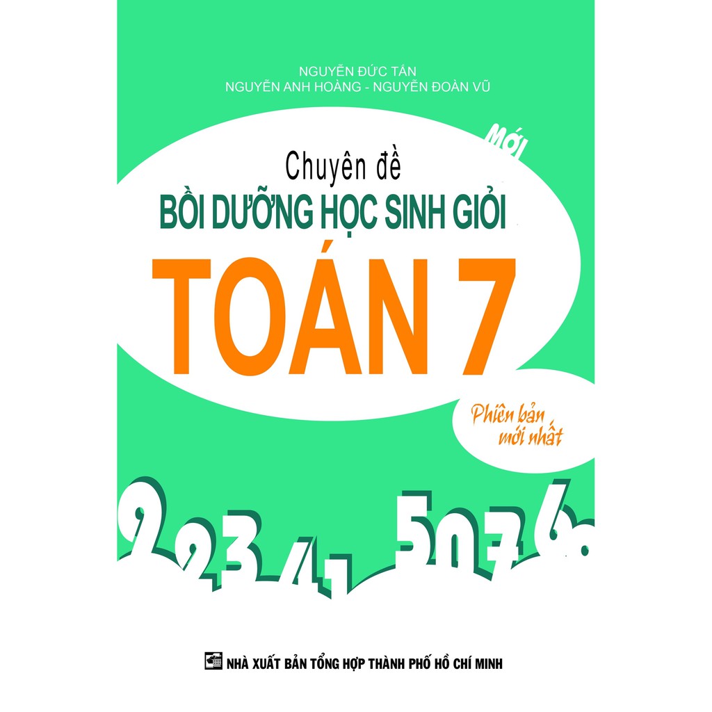 [Mã LIFEMALL99154 giảm 50K đơn 99K] Sách - Chuyên Đề Bồi Dưỡng Học Sinh Giỏi Toán 7