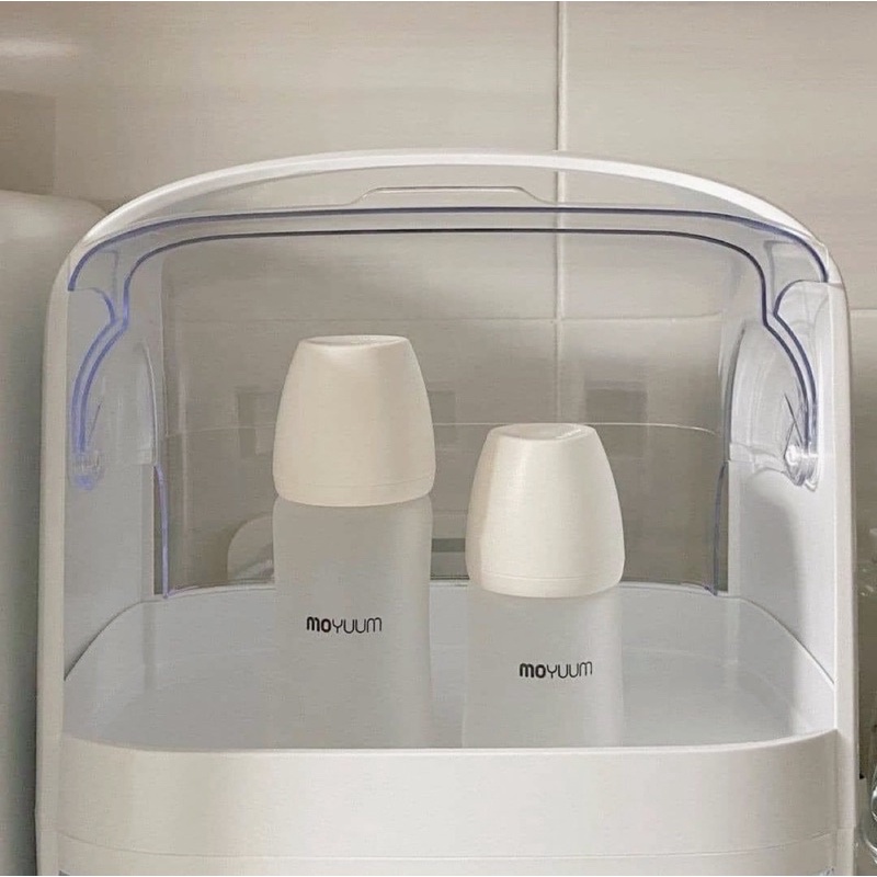 Bình sữa Moyuum Thủy Tinh Tráng Silicon Premium 2022 -150ml/240ml