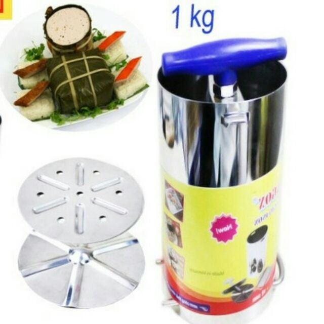 Bộ Dụng Cụ Làm Giò Chả Inox 1 Kg Cao Cấp