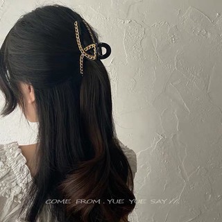 Kẹp tóc xinh dây xích - Gắp tóc dây xích
