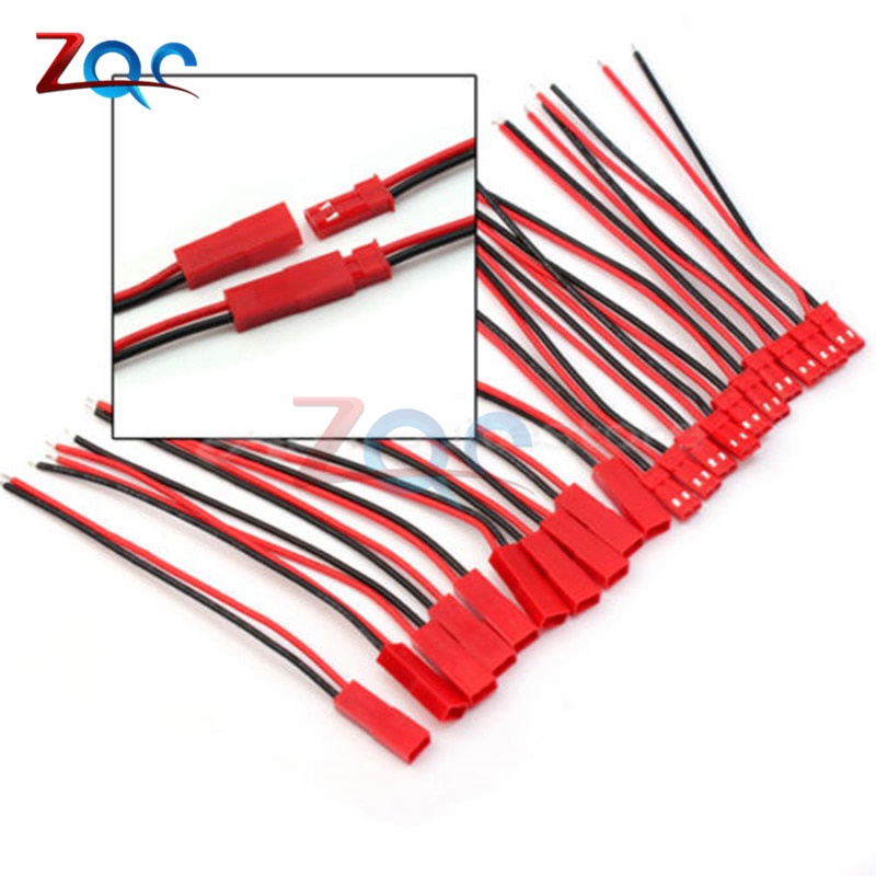 Set 10 cặp dây cáp nối chiều dài 10cm cho máy bay điều khiển từ xa