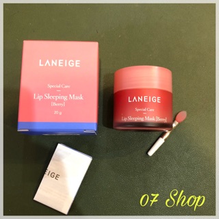 [ CHÍNH HÃNG LANEIGE] Ủ môi dưỡng Laneige Full 20g Hương Cherry Hàn Quốc