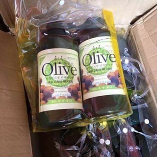 Bộ dầu gội xả olive