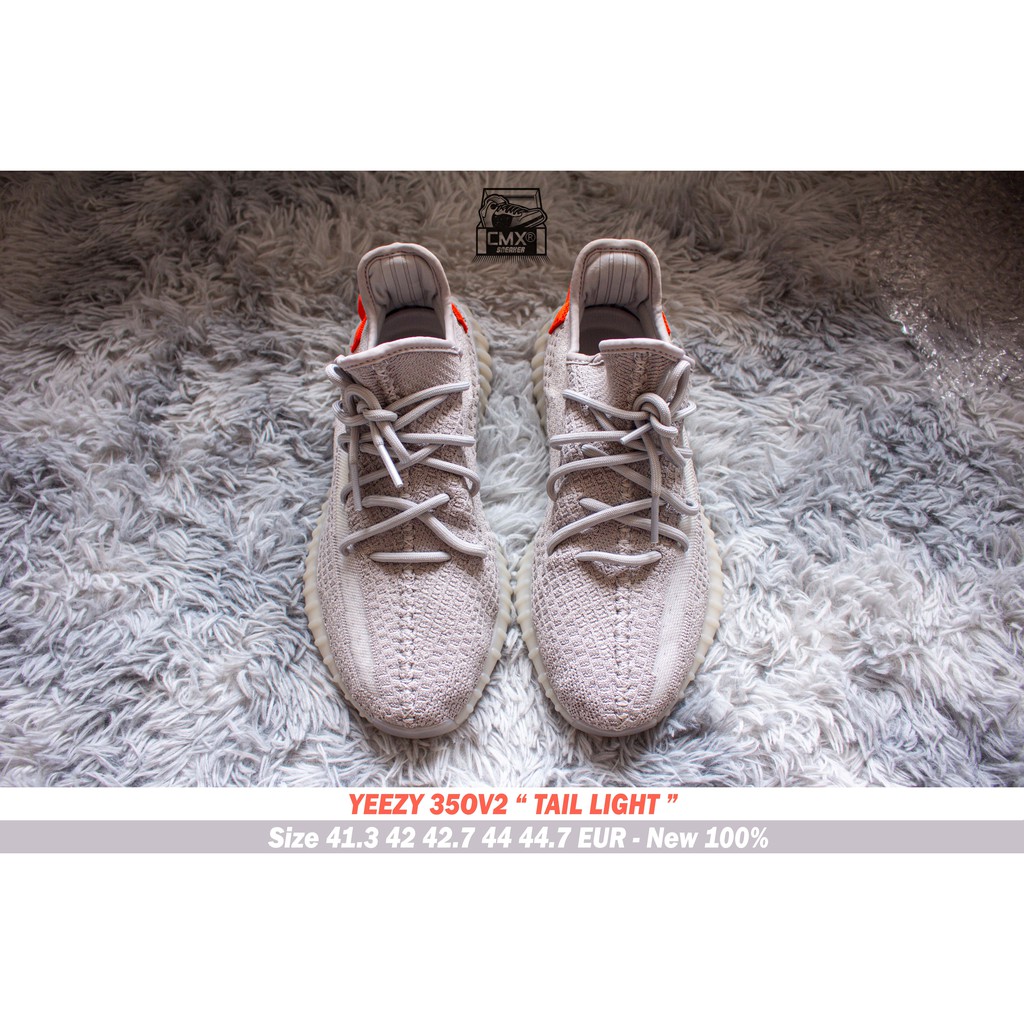 😘 [ HÀNG CHÍNH HÃNG ] Giày Yeezy 350V2 " Tail Light " ( FX9017 ) - REAL AUTHETIC 100%