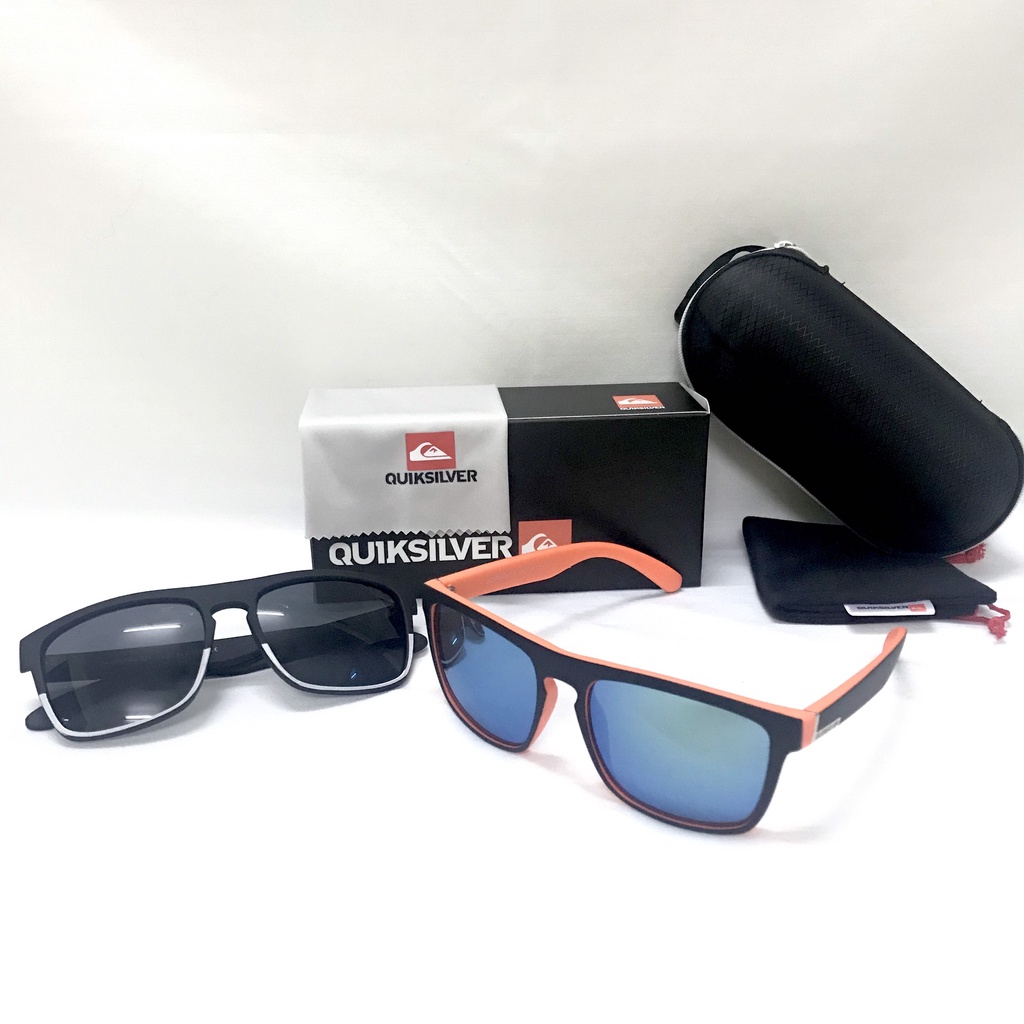 Kính Râm Quiksilver Thời Trang, Chống Tia UV400 Gọng Nhựa Cao Cấp, Đủ Mầu Đẹp, Sang Chảnh-