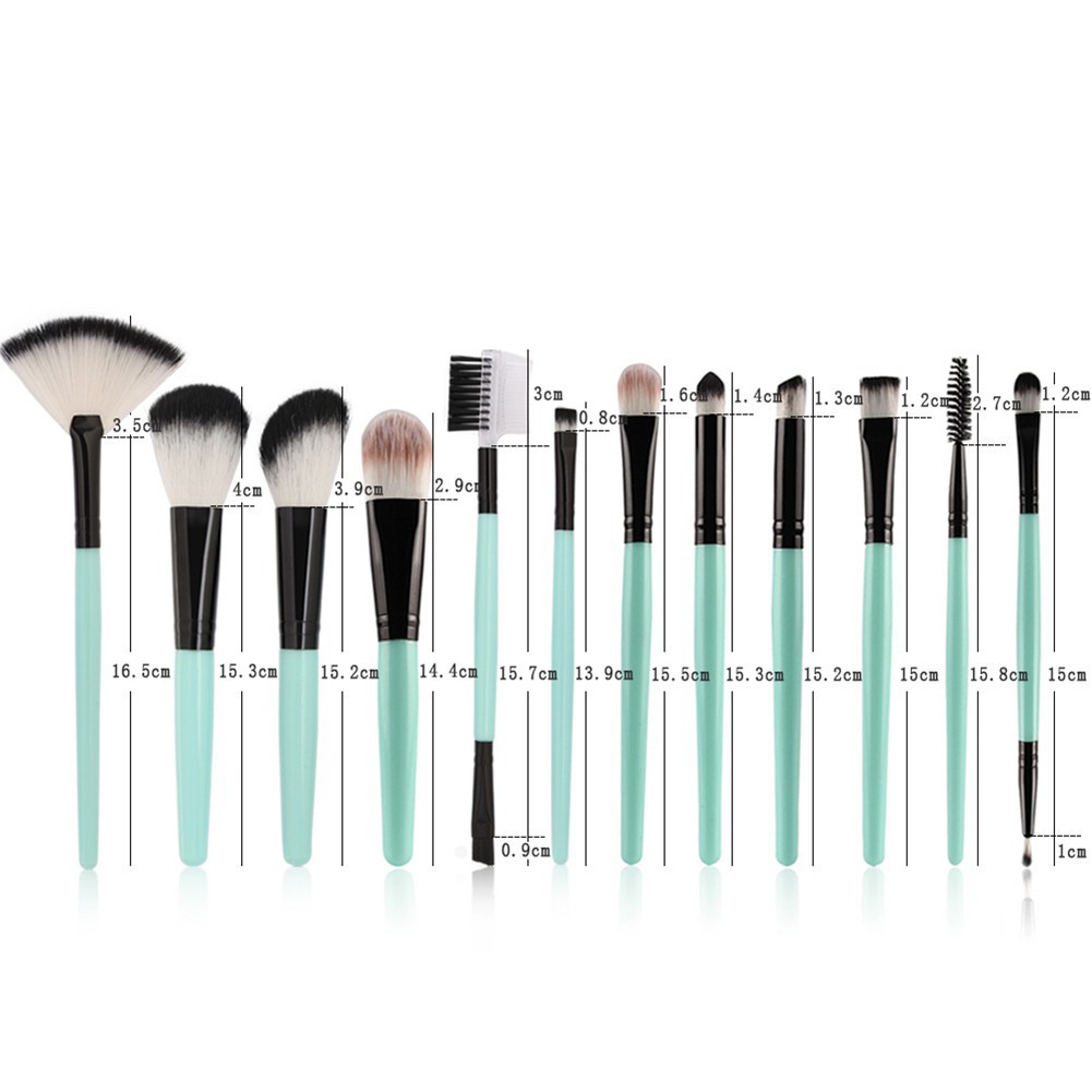 Set 25 cây cọ MAANGE chuyên dụng trong trang điểm