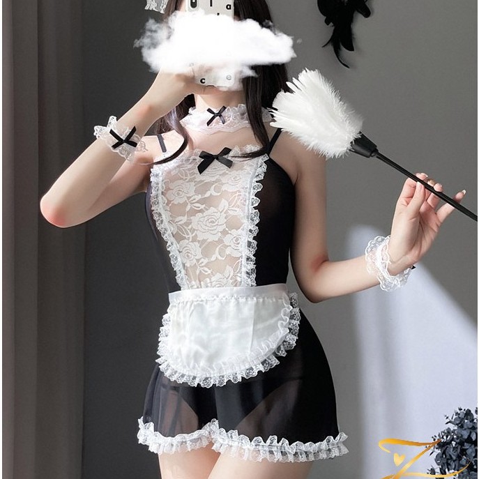 Đồ ngủ Cosplay hầu gái sexy anime maid cute  gợi cảm 7Sexy L285 | BigBuy360 - bigbuy360.vn