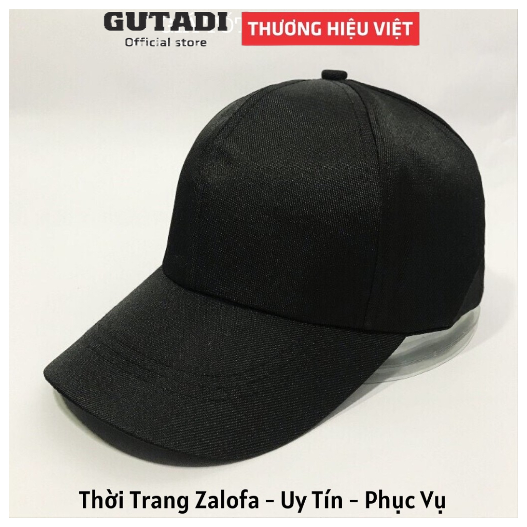 Mũ lưỡi trai Nón kết trơn BASIC nhiều màu chất vải tốt Unisex