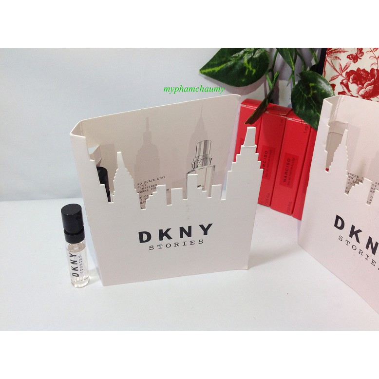 Mẫu Thử Nước Hoa Vial Nữ DKNY Stories