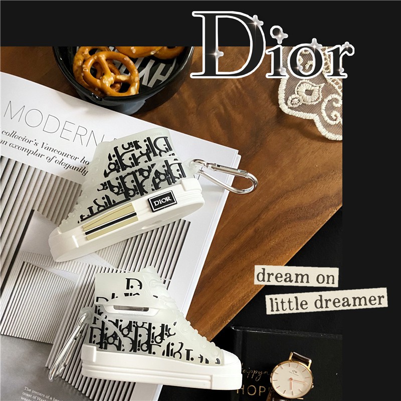 Hộp silicon đựng tai nghe kiểu chiếc giày phát sáng cho AirPods Pro AirPods 1/2 airPods | BigBuy360 - bigbuy360.vn