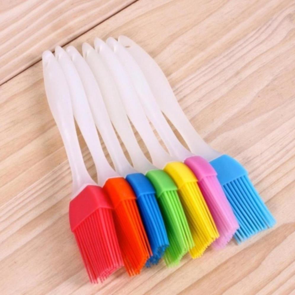 Chổi cọ silicon quét dầu ăn, sốt, bơ đồ nướng cho nồi chiên không dầu ( tuyển khách sỉ)