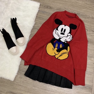 áo len micky