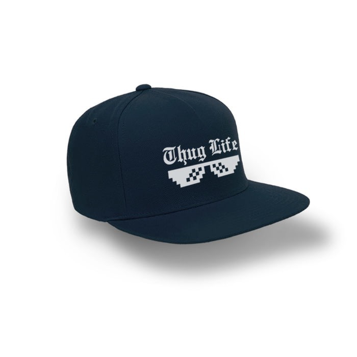 Mũ Lưỡi Trai Thug Life Snapback Hats 1 - Primeracloth