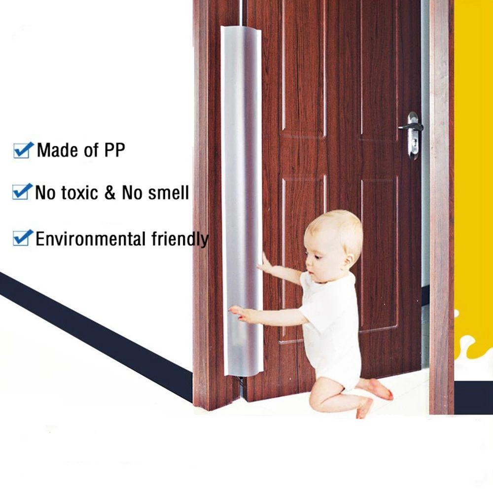 Dải Viền Cửa Xe Hơi / Nhà Trẻ Bảo Vệ An Toàn Chống Kẹp Tay Đa Năng